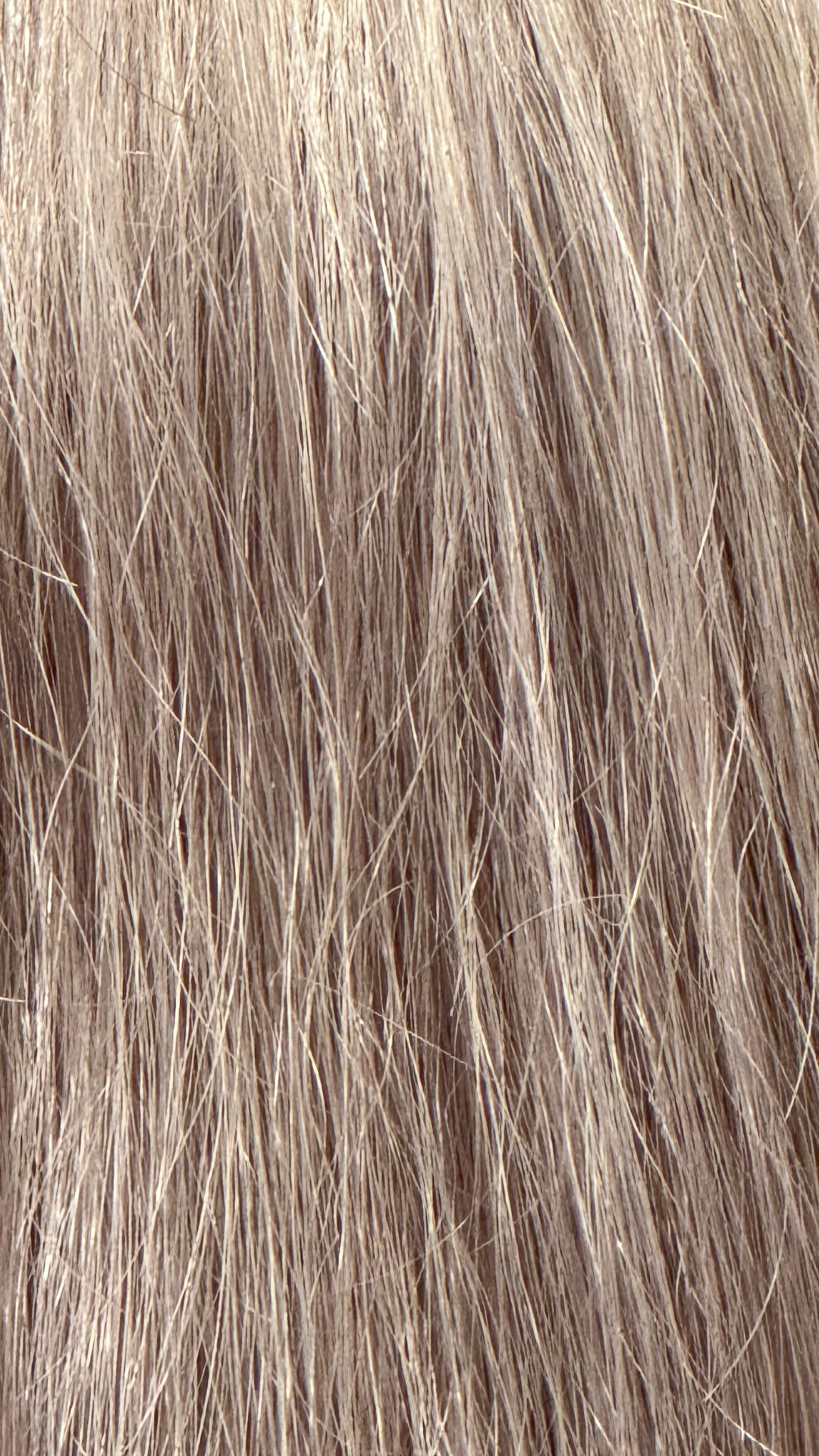 Grey Bob Hair