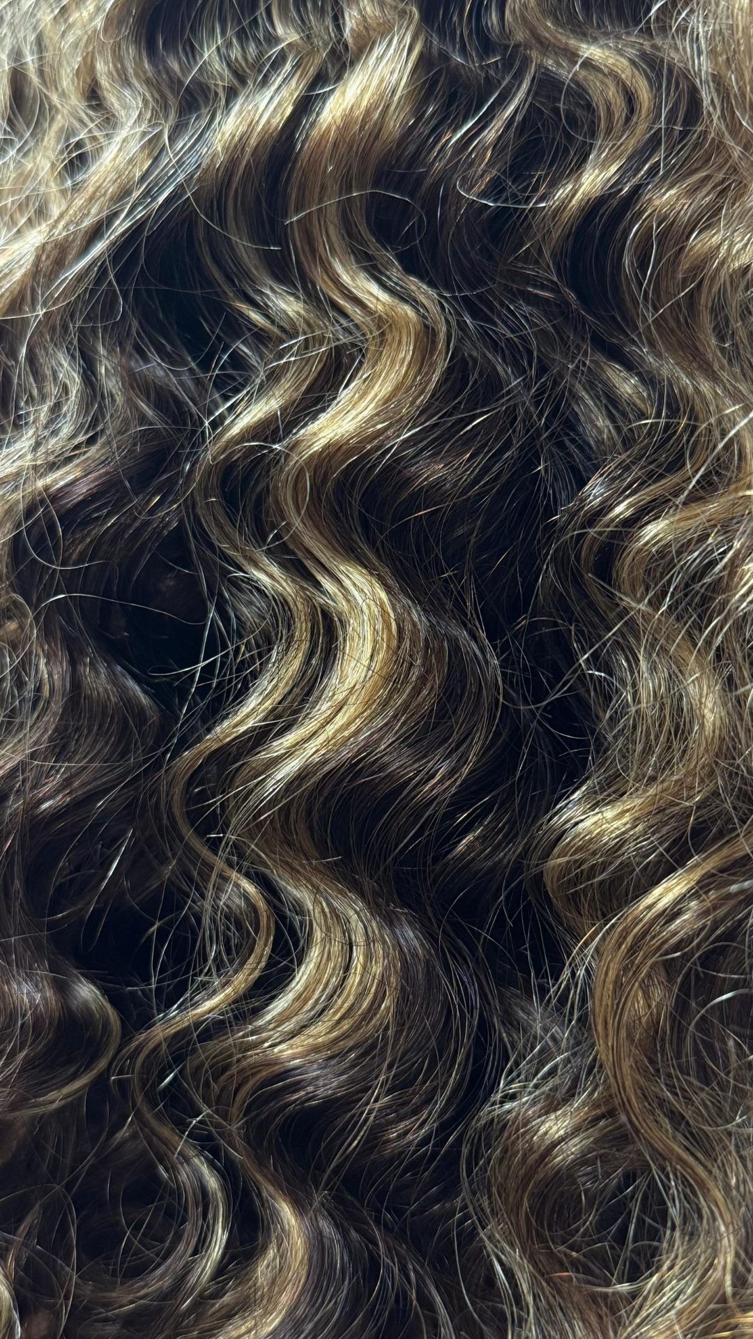 Blonde Water Wave