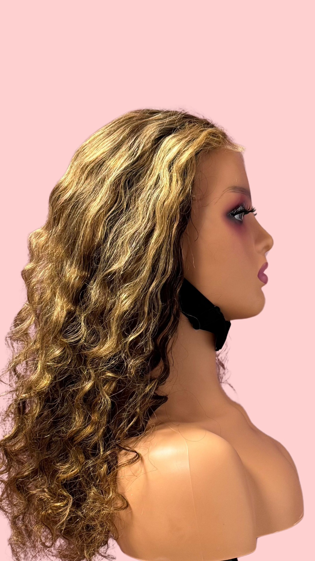 Blonde Water Wave