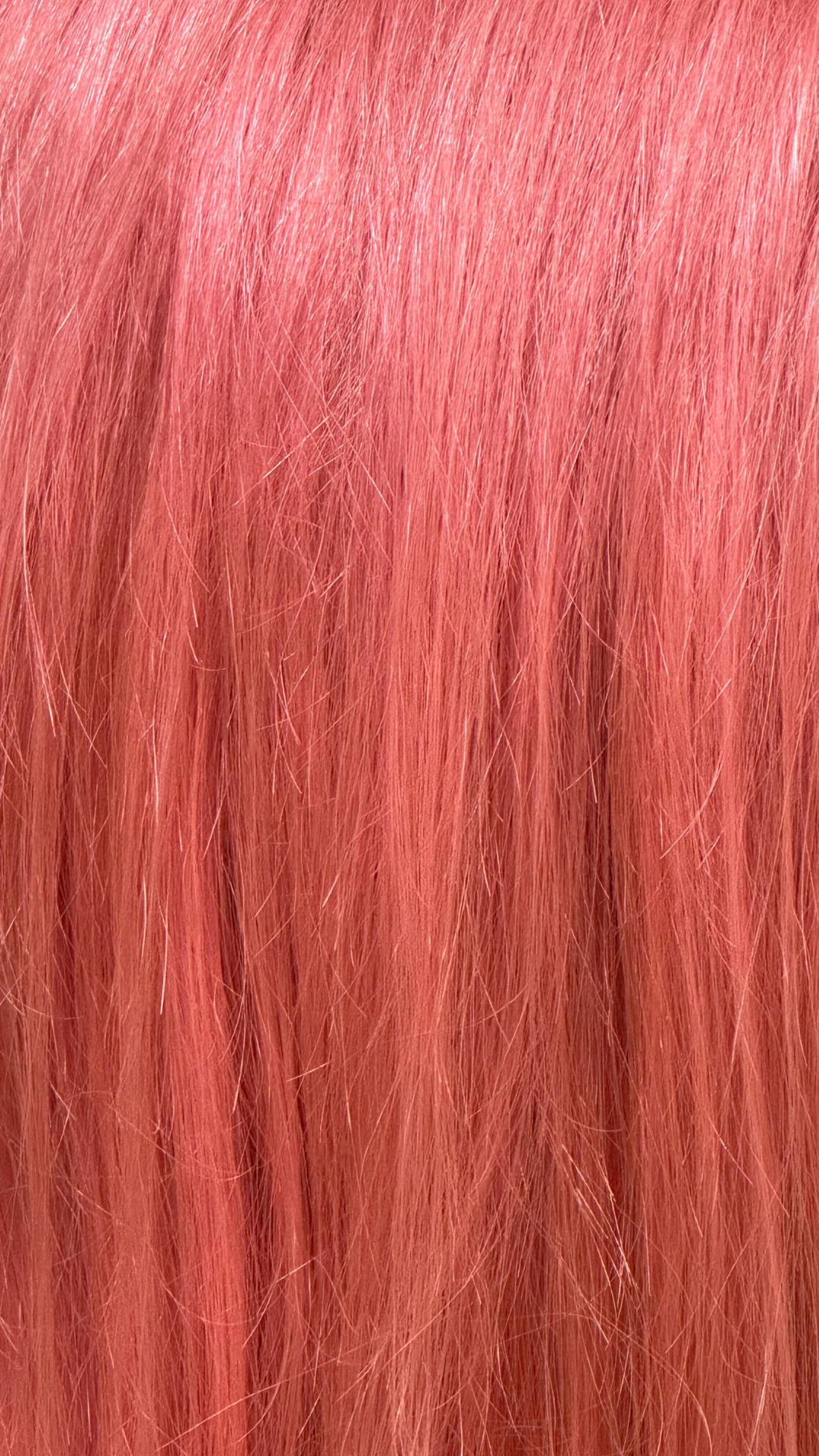 Baby Pink Bob Hair
