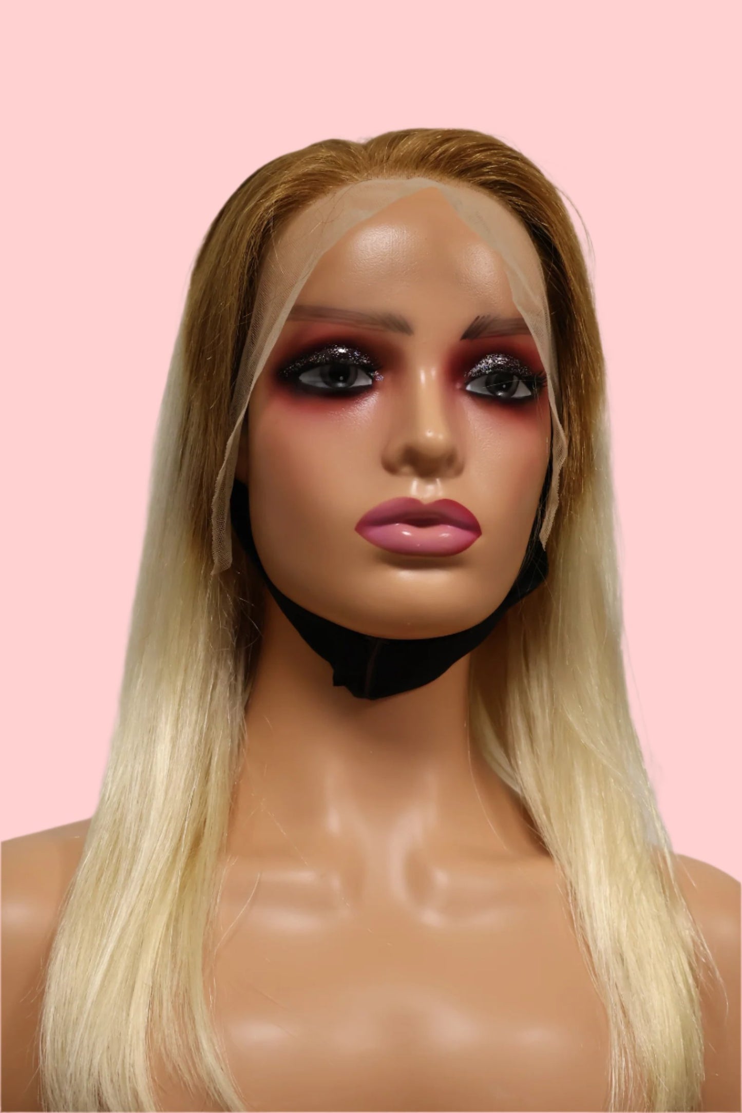 Blonde Coloured Bob