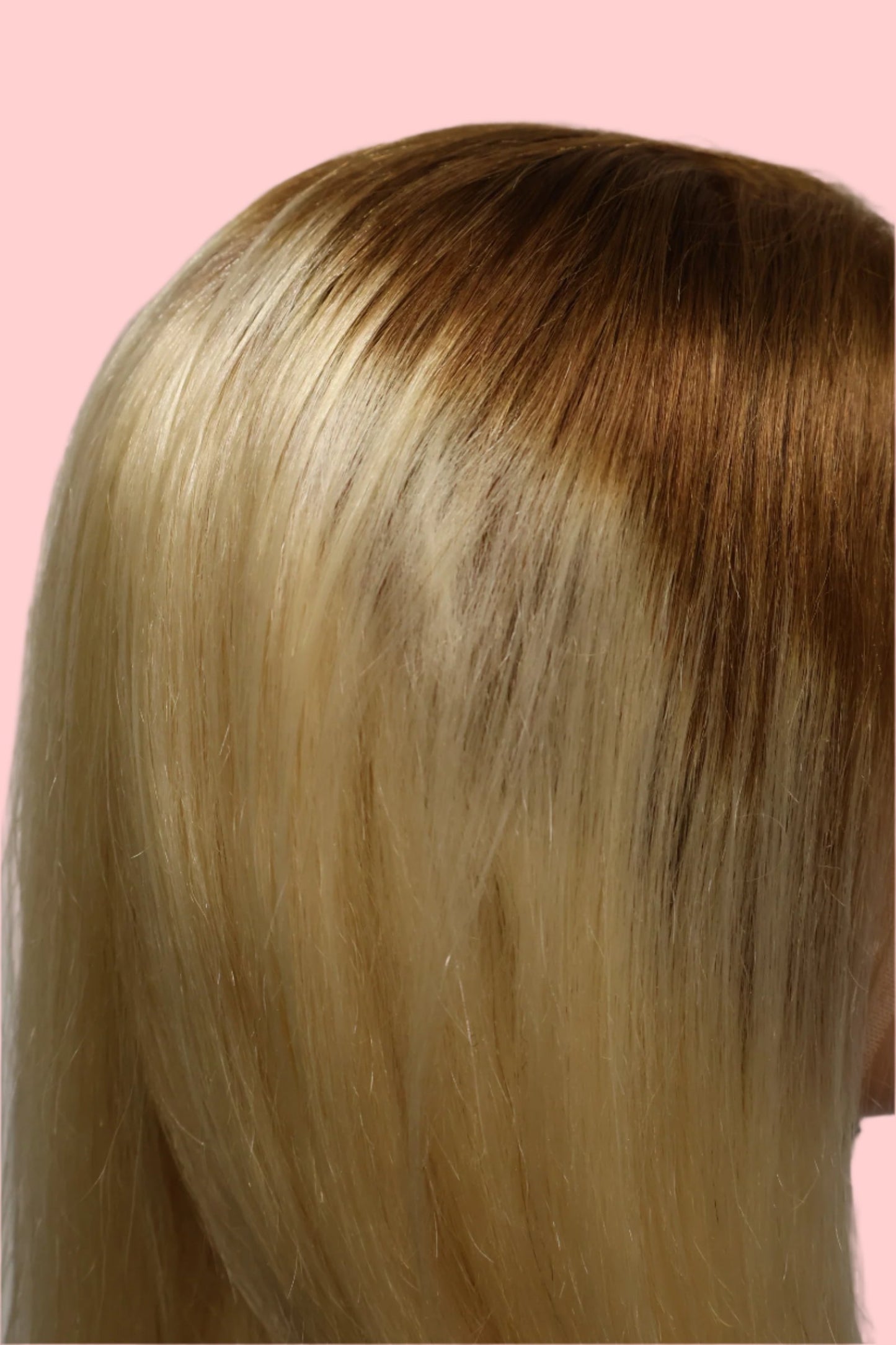Blonde Coloured Bob