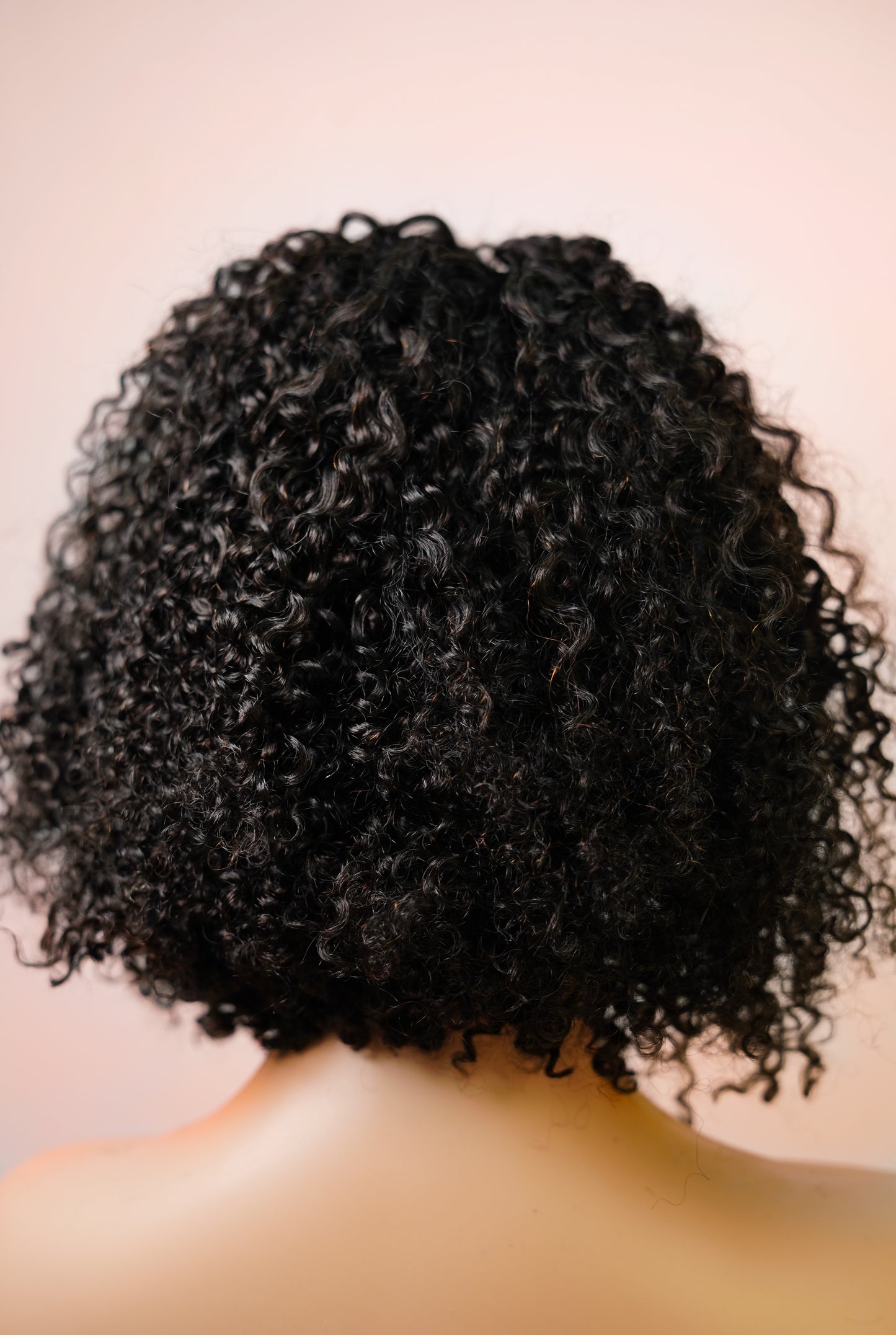Pixie Curly Short with Braids
