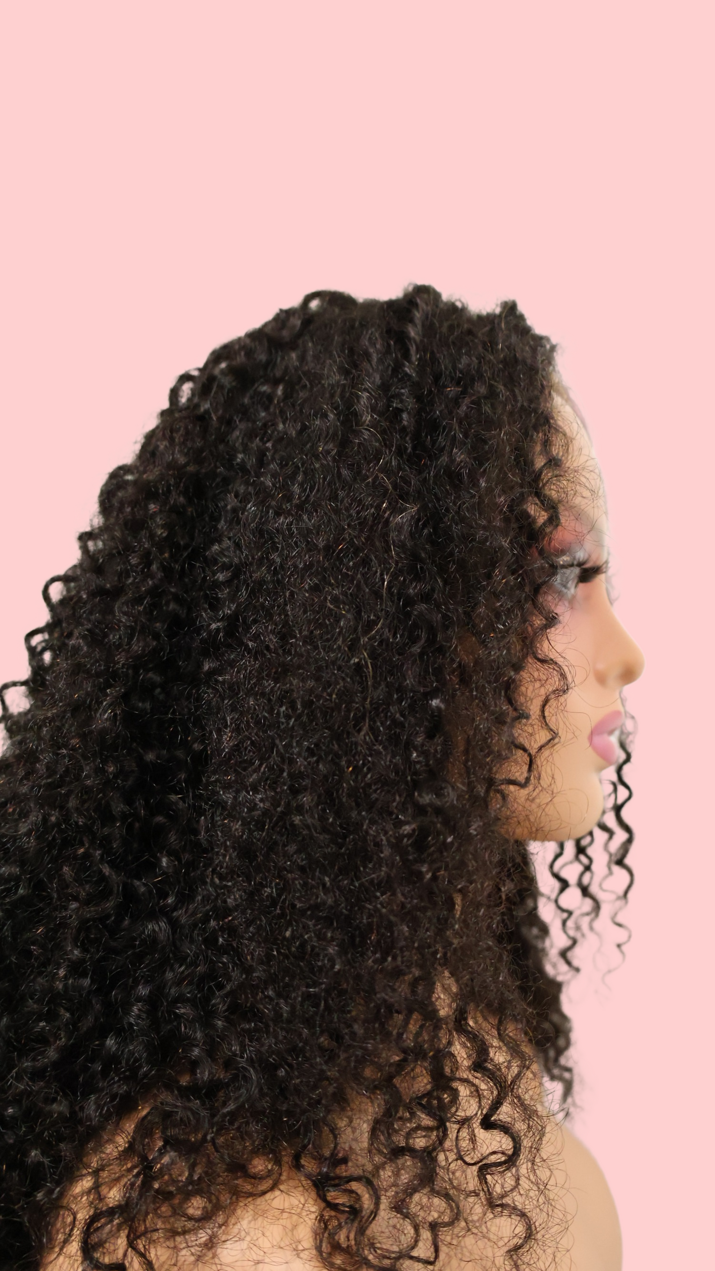 Pixie curly