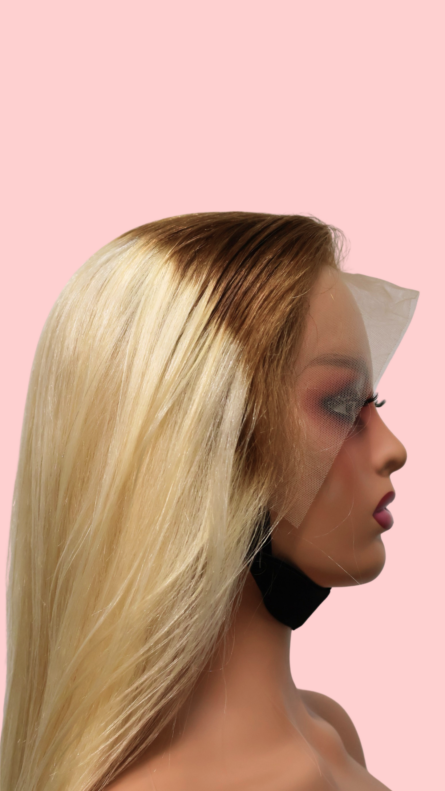 Blonde Coloured Bob