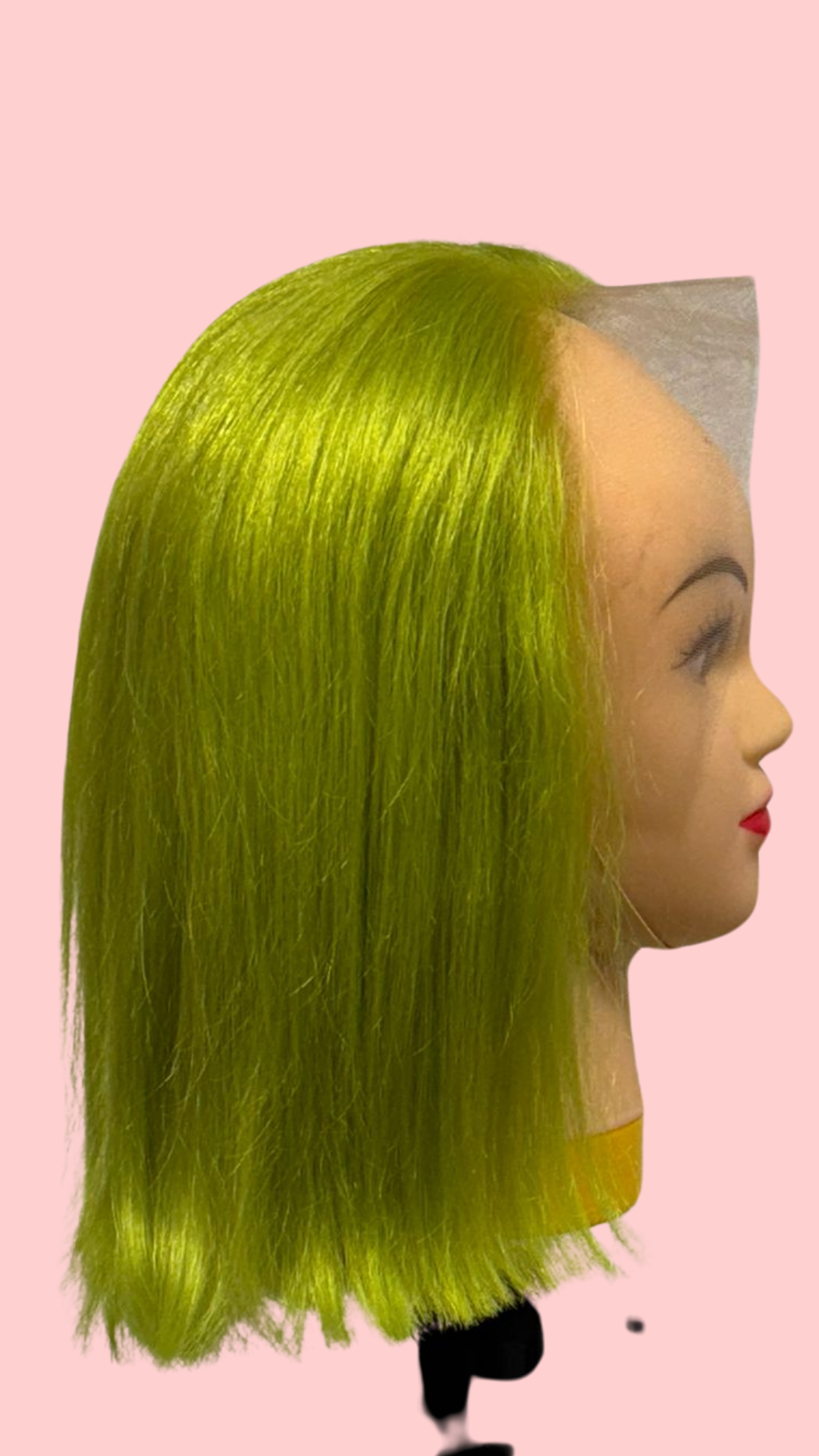 Green Bob Hair