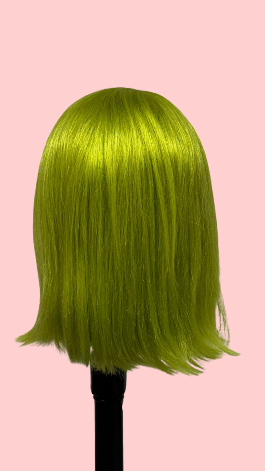 Green Bob Hair